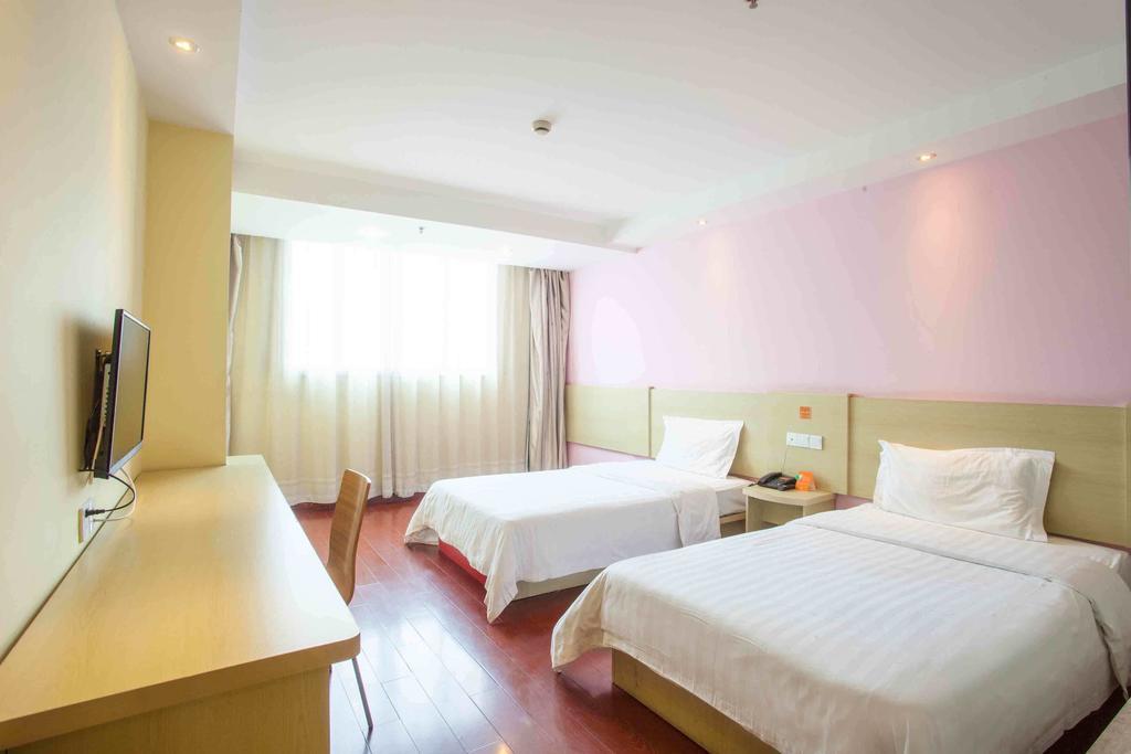 7Days Inn Changsha Tianxin Park الغرفة الصورة